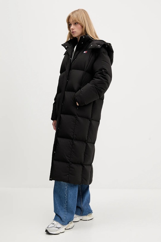 Tommy Jeans kurtka puchowa DW0DW21977 czarny AW25