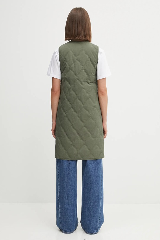 Kabát GANNI Tech Seersucker Oversized Shell F9717