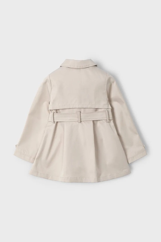 DÍVKA Dětský kabát Mayoral 3413.6B.Mini.PPYA béžová