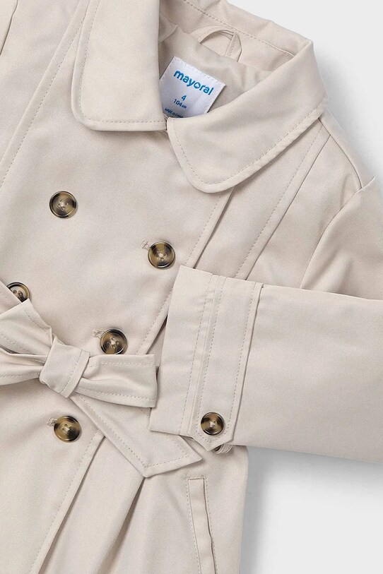 Dětský kabát Mayoral béžová 3413.6B.Mini.PPYA