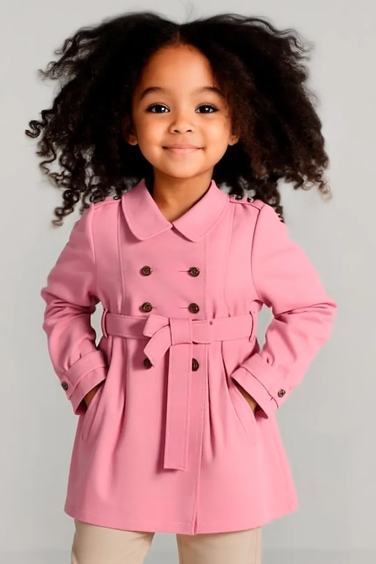 Mayoral gyerek kabát nem bélelt rózsaszín 3413.6B.Mini.PPYA