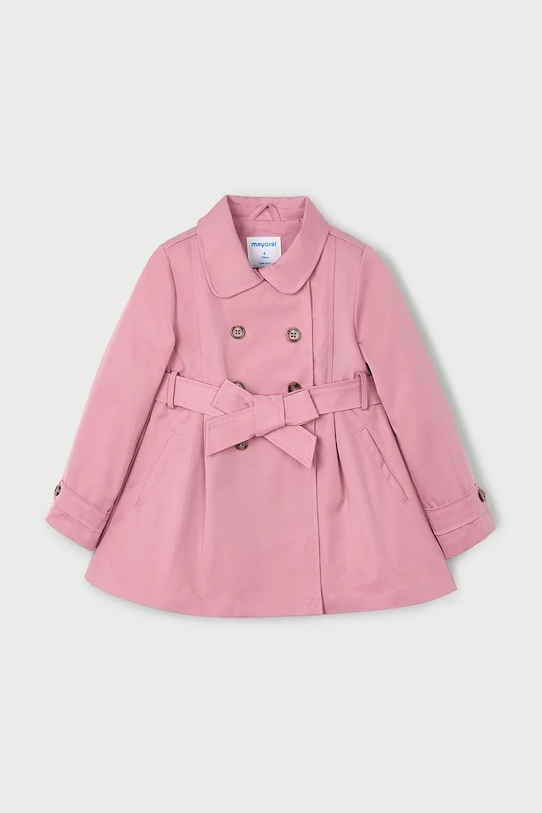 Mayoral gyerek kabát 3413.6B.Mini.PPYA rózsaszín SS25