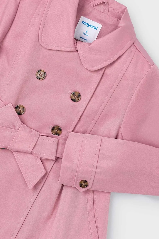 Mayoral gyerek kabát rózsaszín 3413.6B.Mini.PPYA