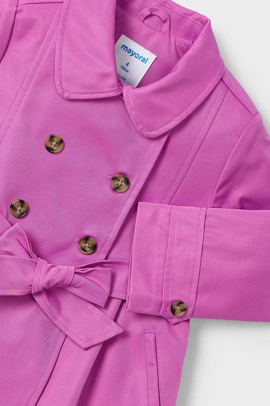 Mayoral palton copii roz 3413.6B.Mini.PPYA