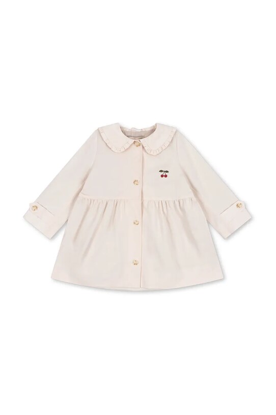 Дитячий тренч Konges Sløjd TRENCHY COAT KS102415 рожевий SS25