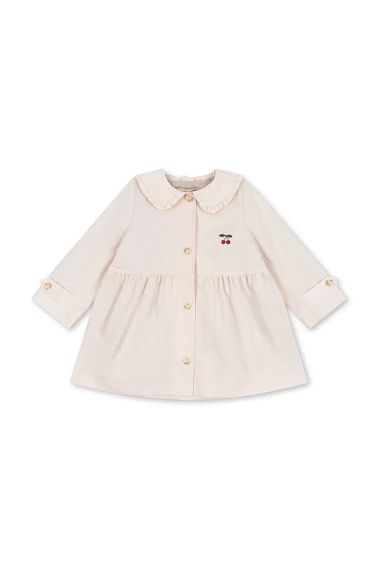 Konges Sløjd gyerek ballonkabát TRENCHY COAT KS102415 rózsaszín SS25