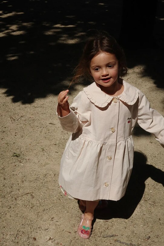 Дитячий тренч Konges Sløjd TRENCHY COAT KS102415