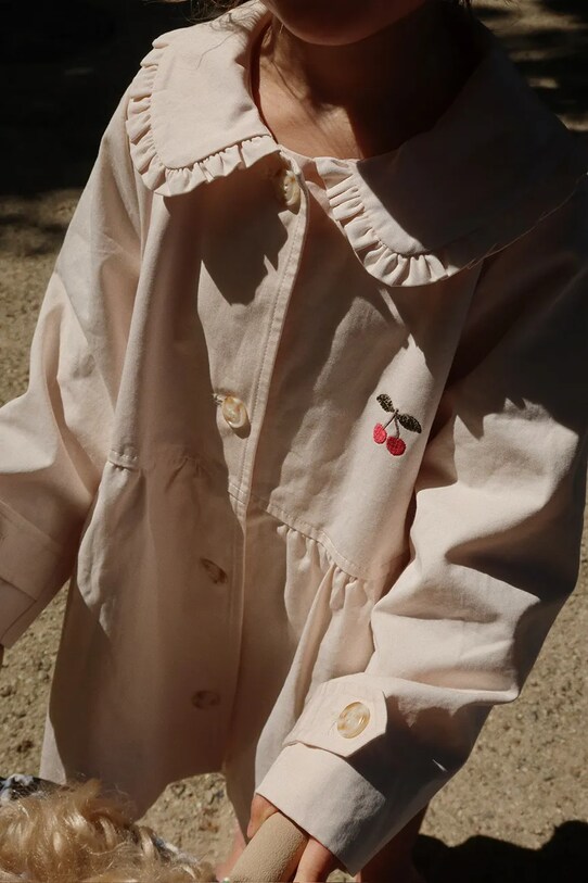 Дитячий тренч Konges Sløjd TRENCHY COAT KS102415