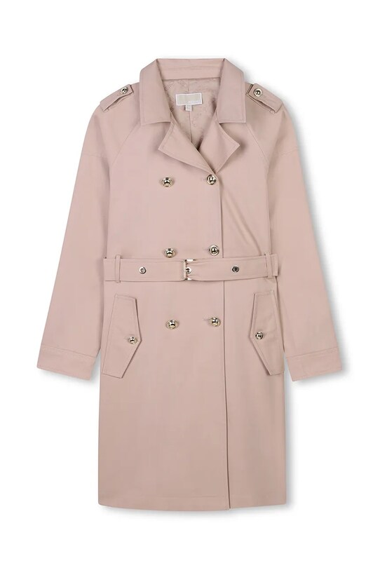 Дитячий тренч Michael Kors R30289 рожевий SS25