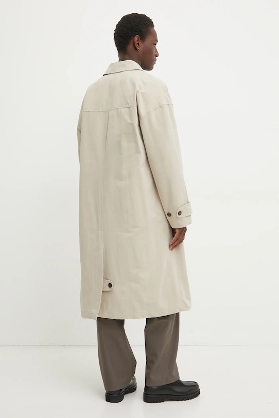 Odzież Les Deux płaszcz LDM620076 beżowy