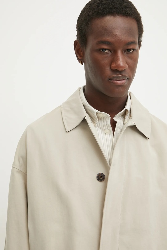 Les Deux płaszcz beżowy LDM620076