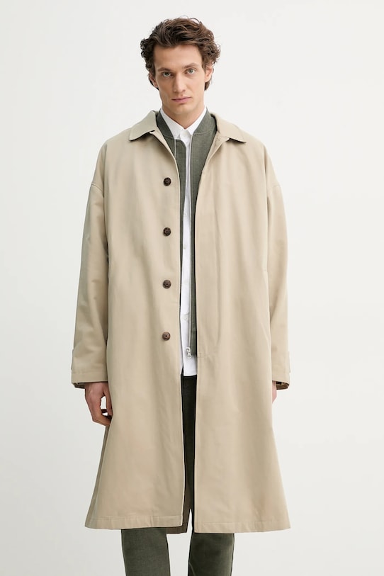 Les Deux palton cu captuseala bej LDM620076