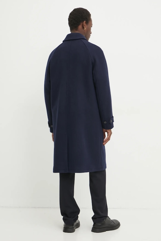 Oblečení Vlněný kabát Les Deux LDM620086 námořnická modř