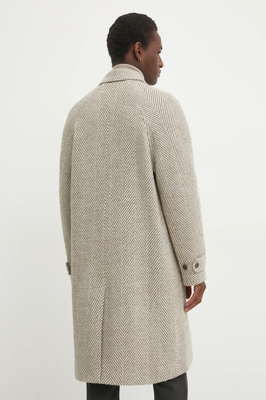 Ρούχα Μάλλινο παλτό Les Deux LDM620087 μπεζ