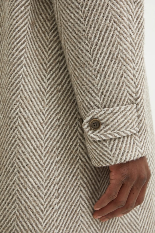 Μάλλινο παλτό Les Deux LDM620087