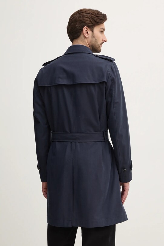 Abbigliamento BOSS trench 50534911 blu navy
