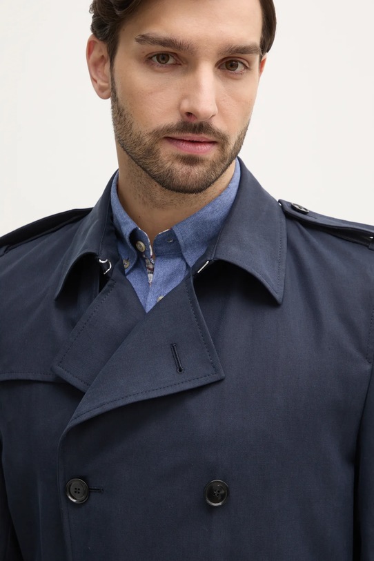 BOSS trench blu navy 50534911