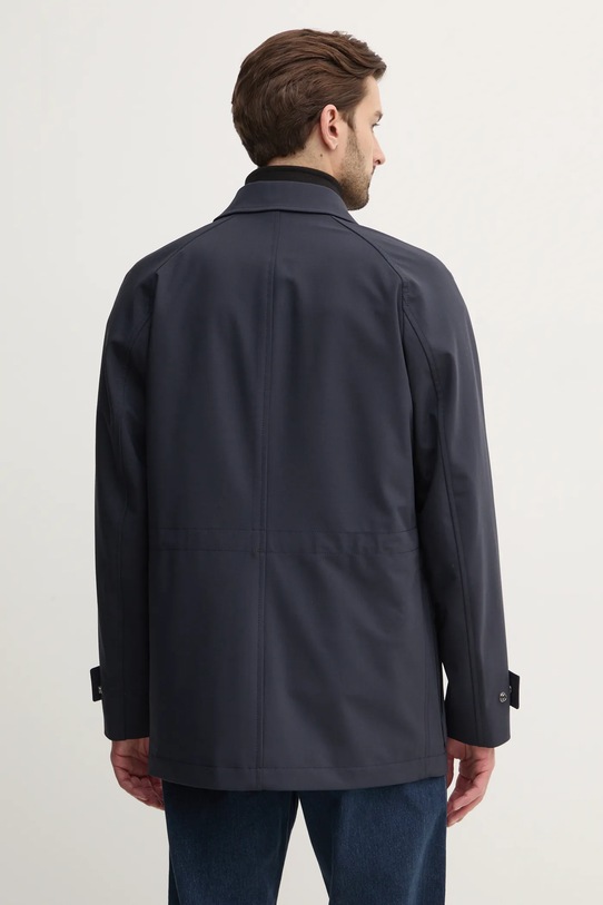 Oblečenie Bunda s prímesou vlny BOSS 50535782 tmavomodrá