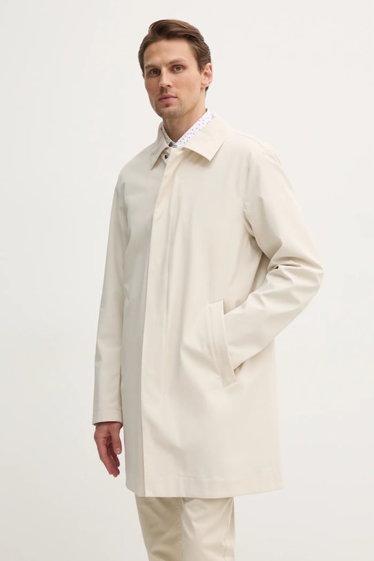 Joop! palton cu captuseala bej 30045323