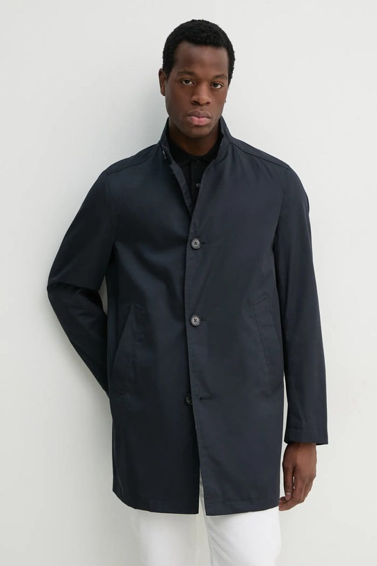 Joop! palton cu captuseala bleumarin 30045331