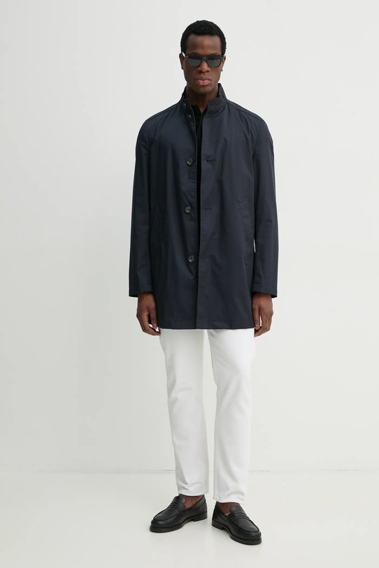 Joop! palton 30045331 bleumarin SS25