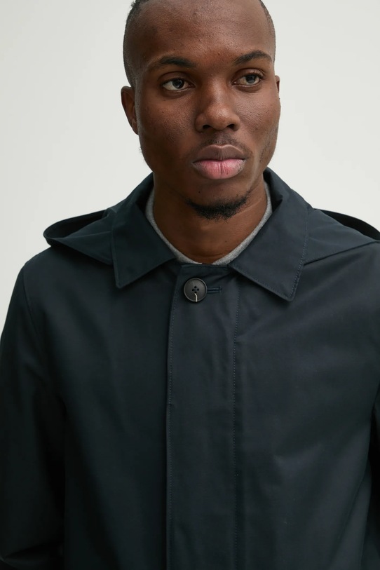 Marc O'Polo płaszcz granatowy 520007371000