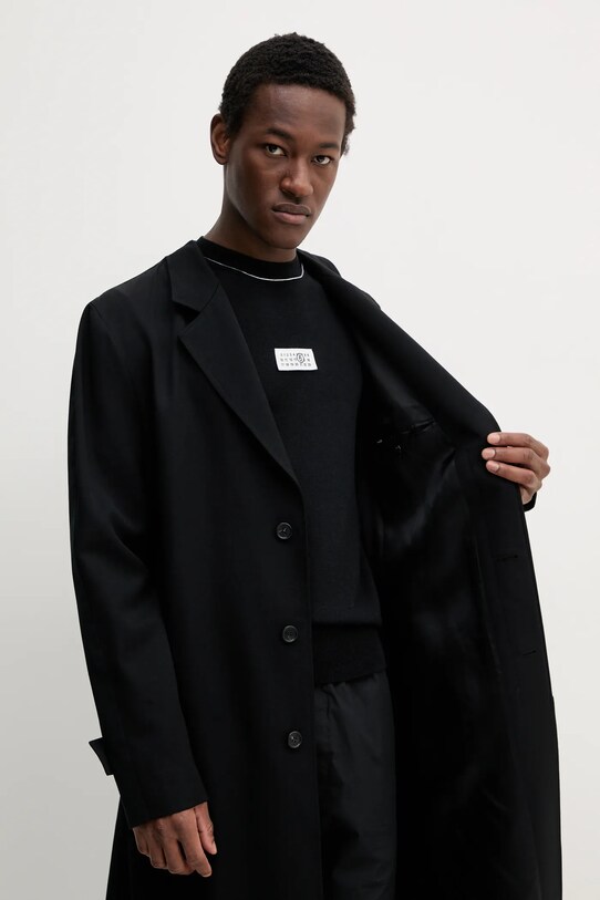 MM6 Maison Margiela płaszcz SH0AA0009