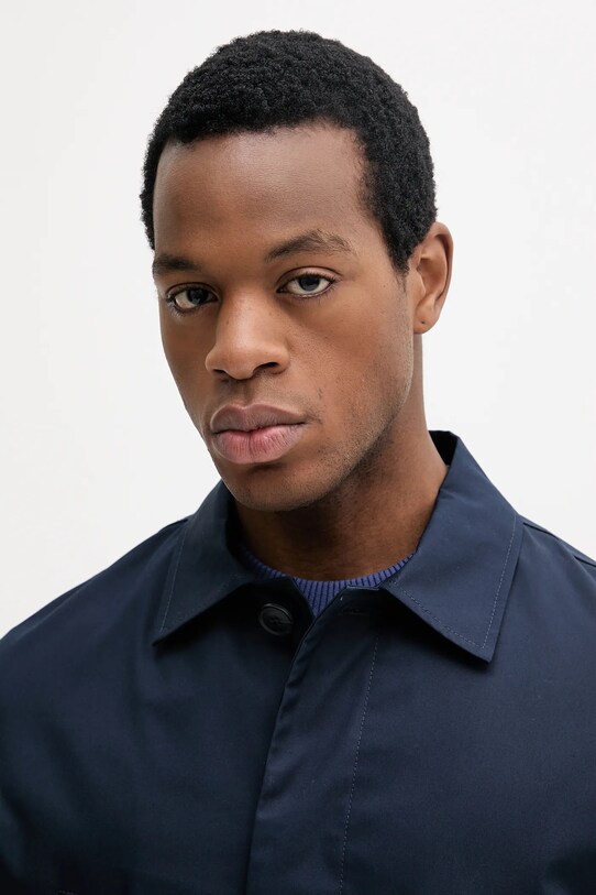 United Colors of Benetton kabát sötétkék 21NCUN04I