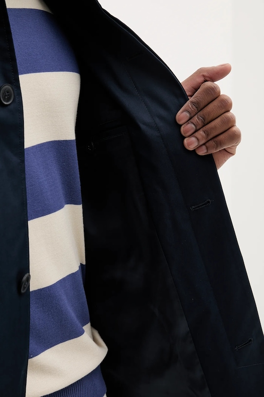 United Colors of Benetton kabát 21NCUN04I sötétkék