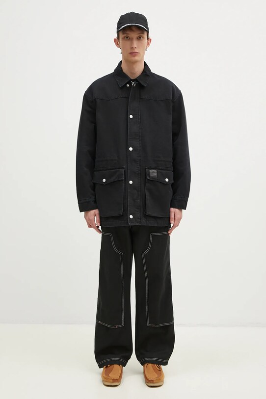 Džínová bunda Carhartt WIP OG Santa Fe I034314.00E4O