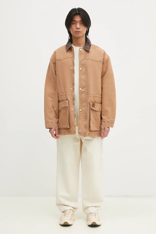 Pamučna jakna Carhartt WIP OG Santa Fe Coat I034314.00S4O