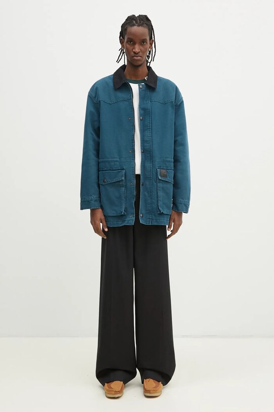 Carhartt WIP kurtka bawełniana OG Santa Fe Coat I034314.2NC4O