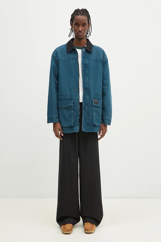 Памучно яке Carhartt WIP OG Santa Fe Coat I034314.2NC4O