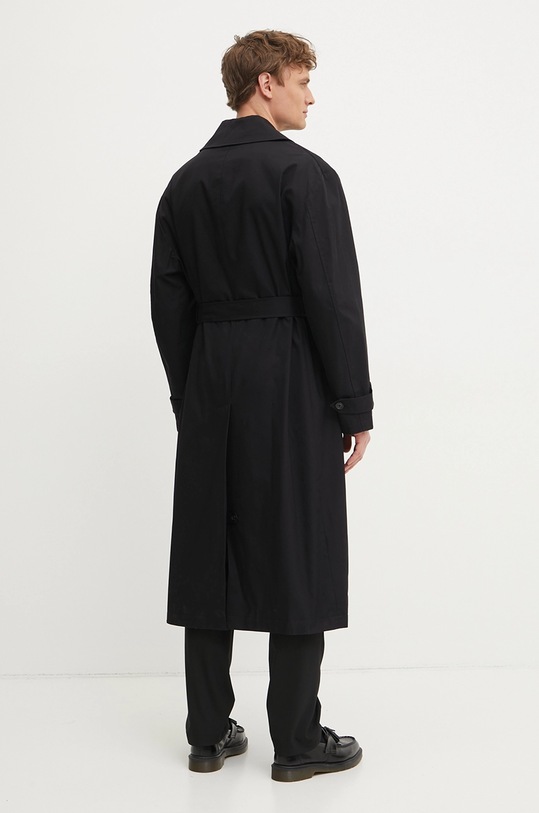 Îmbrăcăminte Michael Kors trenci din bumbac CR5208FDTY negru