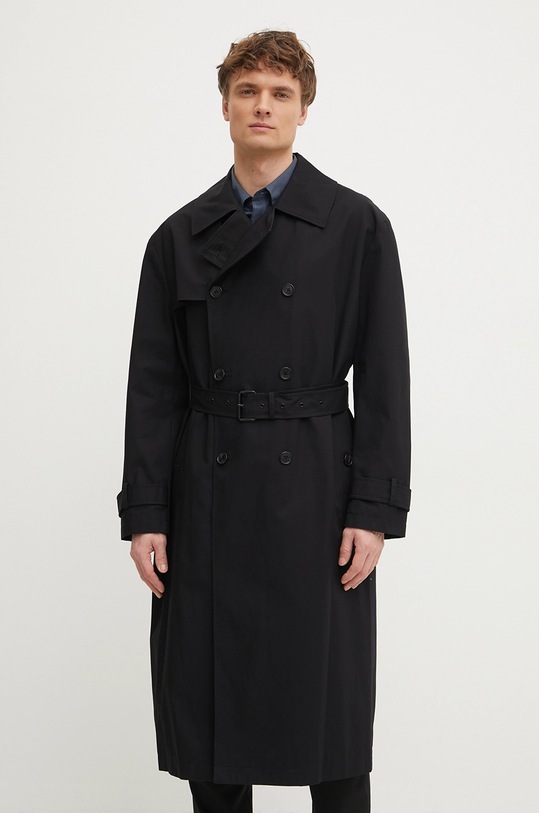 Michael Kors trenci din bumbac negru CR5208FDTY