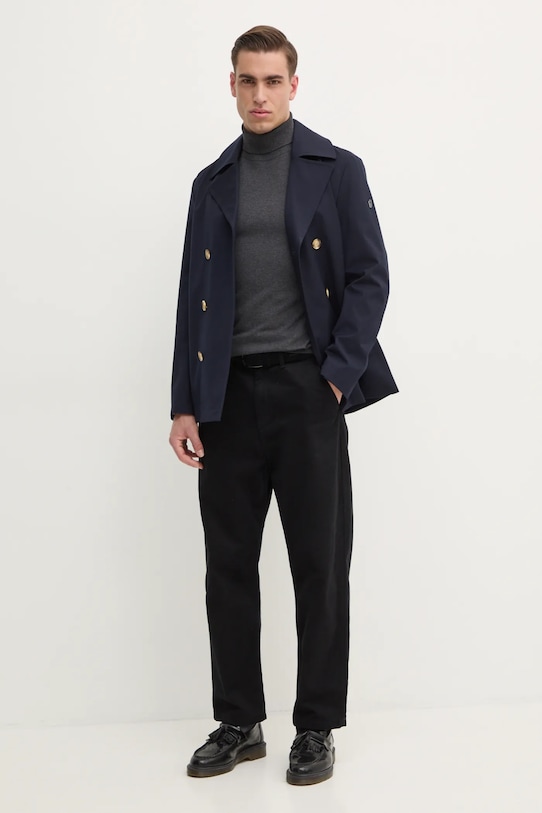 Пальто Liu Jo QA5245.E1003 тёмно-синий SS25