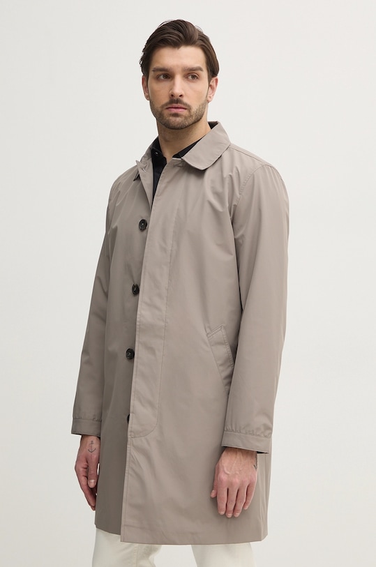 Kabát Lindbergh nezateplené béžová 30.301137.STONE