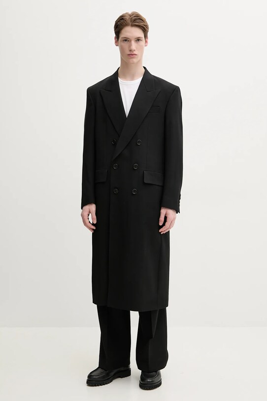 Sunflower gyapjúkabát nem szigetelt fekete 4167.SFR.KP