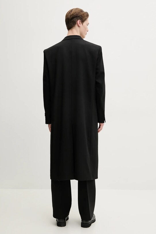 Ruházat Sunflower gyapjúkabát 4167.SFR.KP fekete