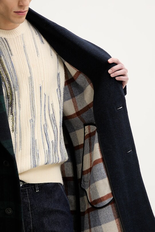 Desigual płaszcz wełniany YUKON 25SMEW04