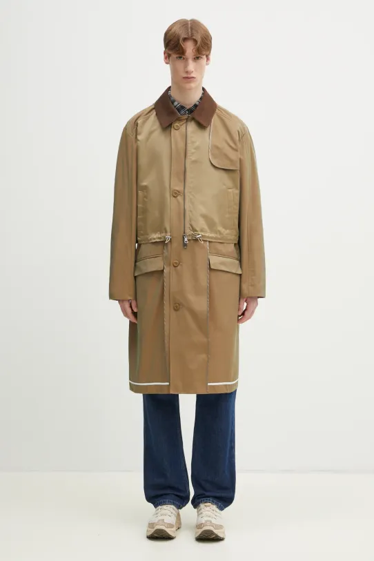 Kabát Andersson Bell Bomber Mix nezateplené béžová awa677m