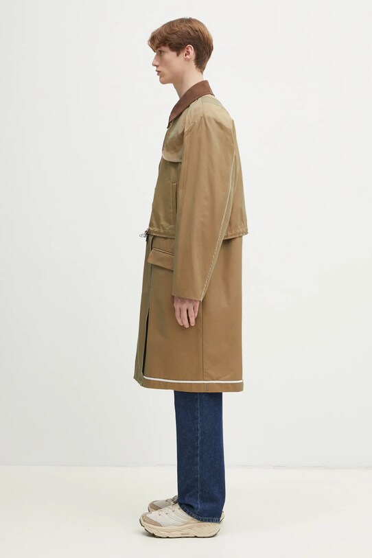 Andersson Bell coat Bomber Mix awa677m beige SS25