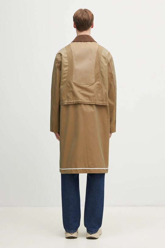 Clothing Andersson Bell coat Bomber Mix awa677m beige