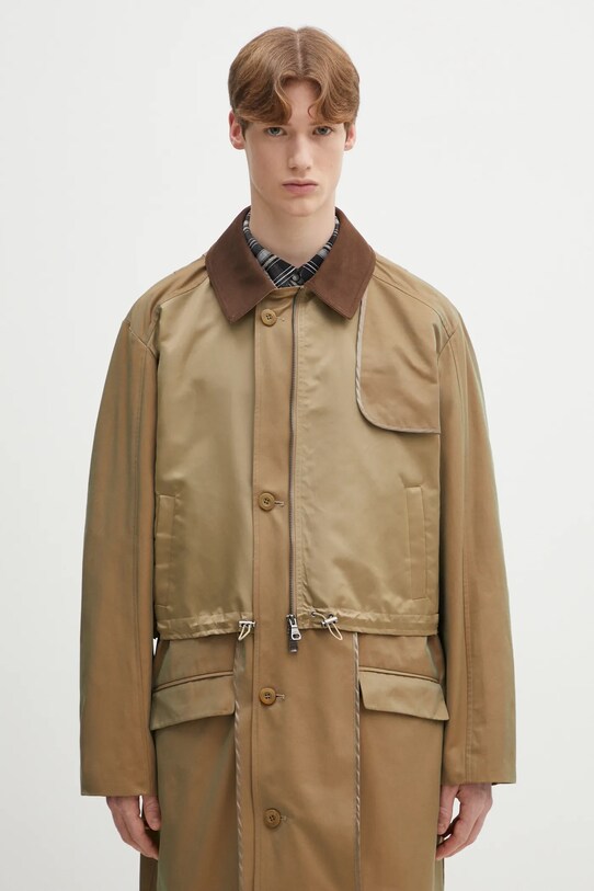 Kabát Andersson Bell Bomber Mix béžová awa677m