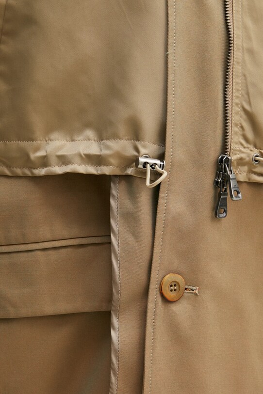 Andersson Bell coat Bomber Mix awa677m