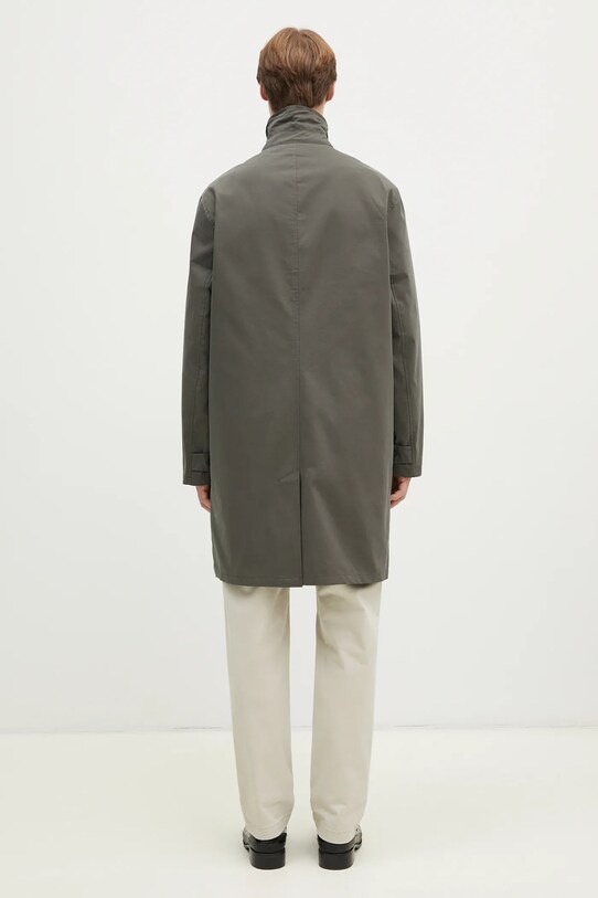 Oblečenie Kabát Fred Perry J9036.638 zelená