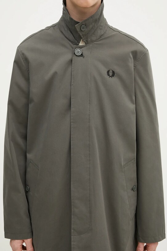 Kabát Fred Perry zelená J9036.638