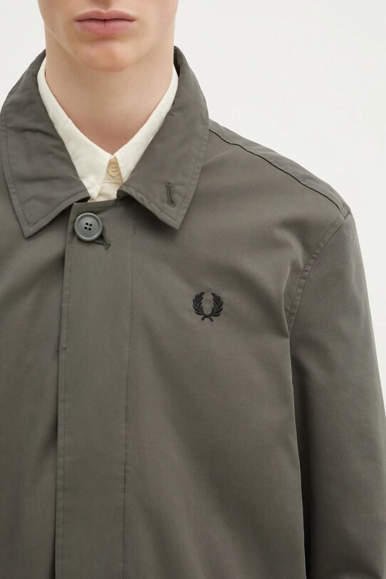 Kabát Fred Perry J9036.638 zelená