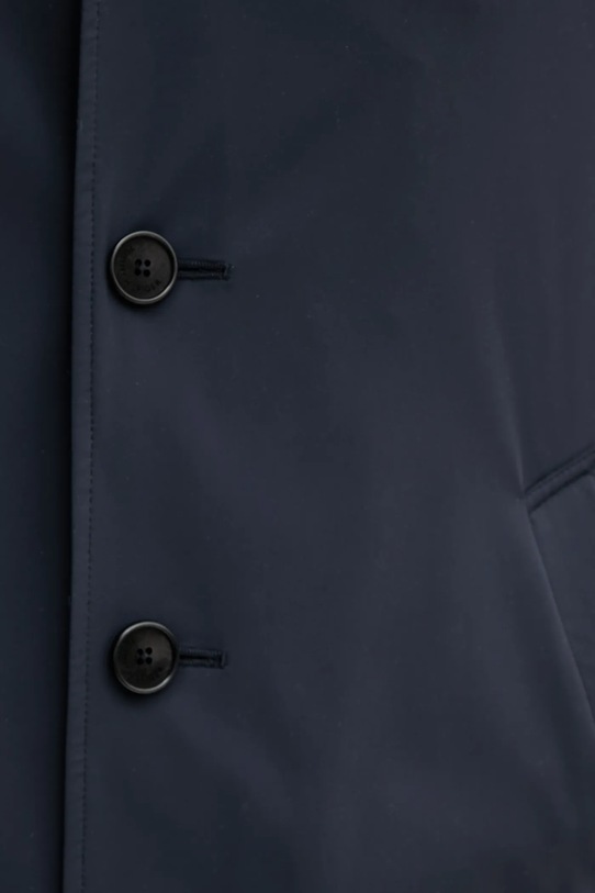 Plašč Tommy Hilfiger SQTHL4031.SQTH516 mornarsko modra