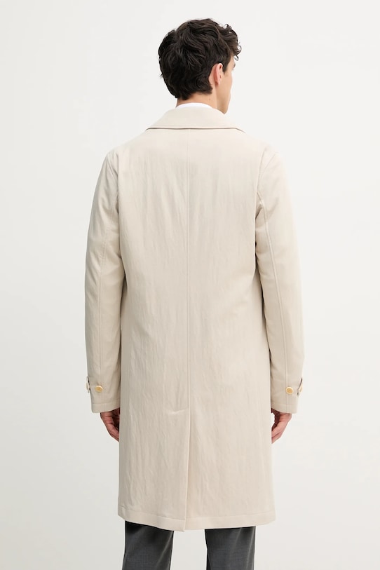 Odzież Tommy Hilfiger płaszcz SQTHL4031.SQTH523 beżowy